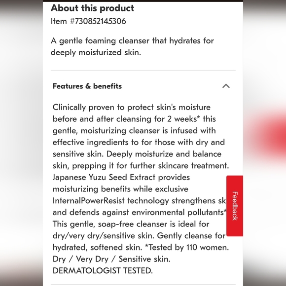 New Shiseido extra Rich cleansing milk. - Picture 4 of 4